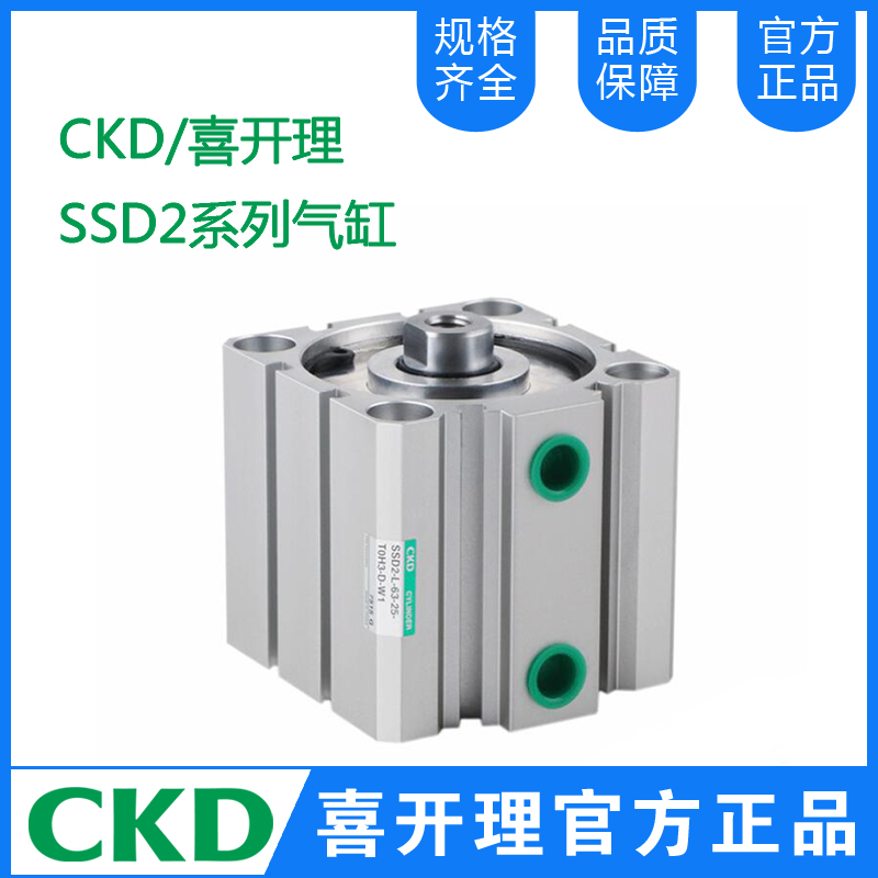 SSD2系列气缸 SSD2-L-16-30-T0H-D-N